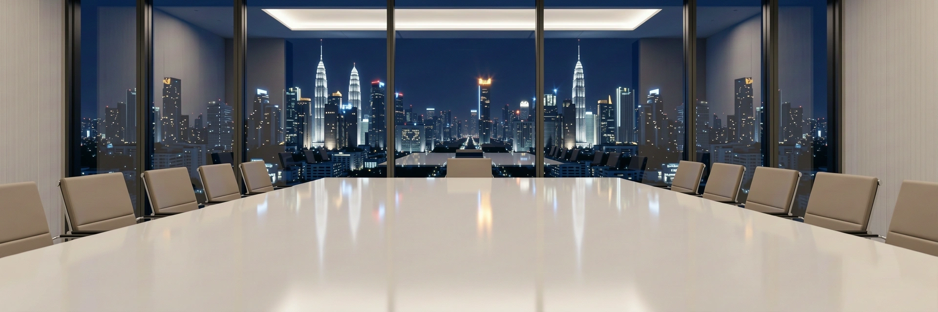 Strategic briefing room