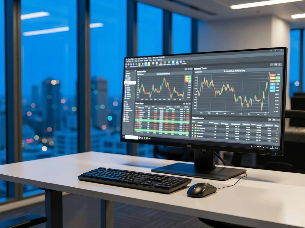 Digital environment at Bangkok Prime Logic