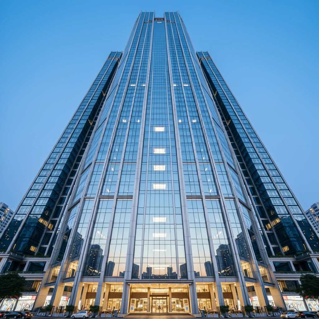 Modern Bangkok architecture representing structural logic