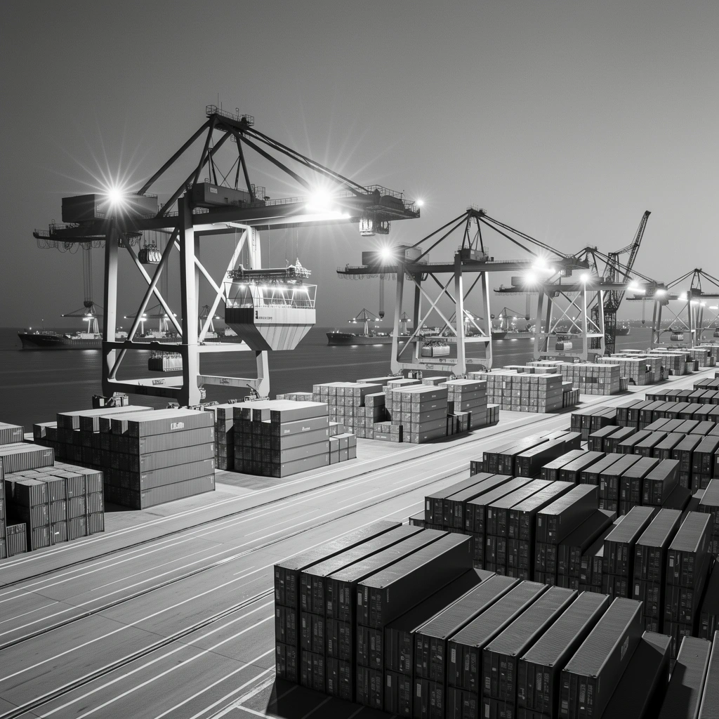 Logistics and trade flow analysis in Thailand